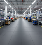 Warehouse Flooring for Heavy Traffic - Pick Zone Grade