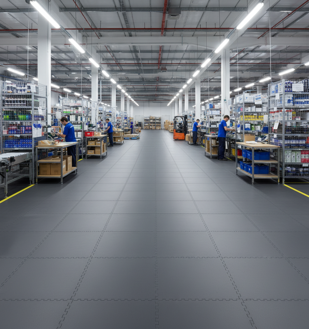 Warehouse Flooring for Heavy Traffic - Pick Zone Grade