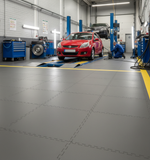 MOT Station Floor Tiles - Testing Bay Grade
