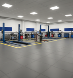 MOT Station Floor Tiles - Testing Bay Grade