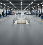 MOT Station Floor Tiles - Testing Bay Grade