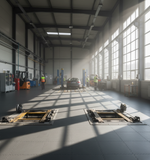 Vehicle Testing Centre Flooring - Professional Appearance