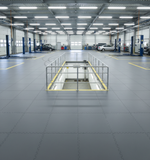 Vehicle Testing Centre Flooring - Professional Appearance