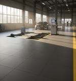 MOT Workshop Floor Tiles - Oil-Resistant Surface
