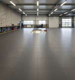MOT Workshop Floor Tiles - Oil-Resistant Surface