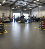 Car Workshop Floor Tiles - Service Bay Grade