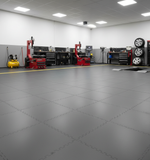 Car Workshop Floor Tiles - Service Bay Grade