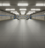 Automotive Garage Flooring - Lift-Compatible Design
