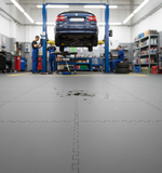 Professional Workshop Tiles - Anti-Fatigue Construction