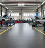 Professional Workshop Tiles - Anti-Fatigue Construction