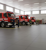 Fire Engine Bay Flooring - Appliance Weight Rated