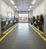 Fire Engine Bay Flooring - Appliance Weight Rated