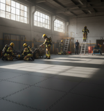 Fire Engine Bay Flooring - Appliance Weight Rated
