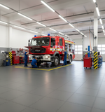 Fire Engine Bay Flooring - Appliance Weight Rated