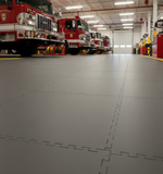Fire Station Floor Tiles - Decontamination Compatible
