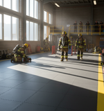 Emergency Services Flooring - Rapid Deployment Areas