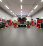 Emergency Services Flooring - Rapid Deployment Areas