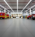 Emergency Services Flooring - Rapid Deployment Areas