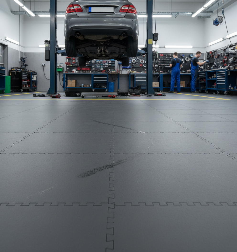 Engineering Workshop Flooring