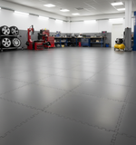 Engineering Workshop Floor Tiles - Machine Shop Grade