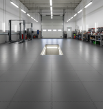 Engineering Workshop Floor Tiles - Machine Shop Grade