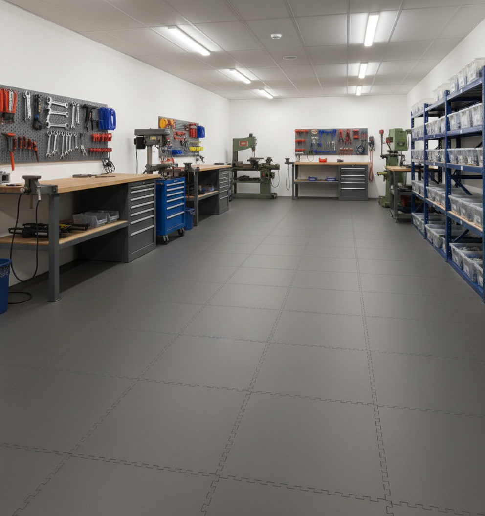 Precision Engineering Flooring - Coolant & Oil Resistant