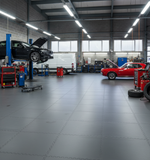 Precision Engineering Flooring - Coolant & Oil Resistant