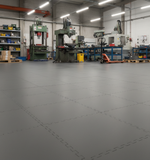 Heavy Machinery Floor Tiles - Vibration Dampening