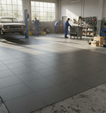 Heavy-Duty Floor Tiles - Epoxy-Level Performance