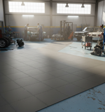 Industrial Floor Tiles vs Epoxy - Better ROI