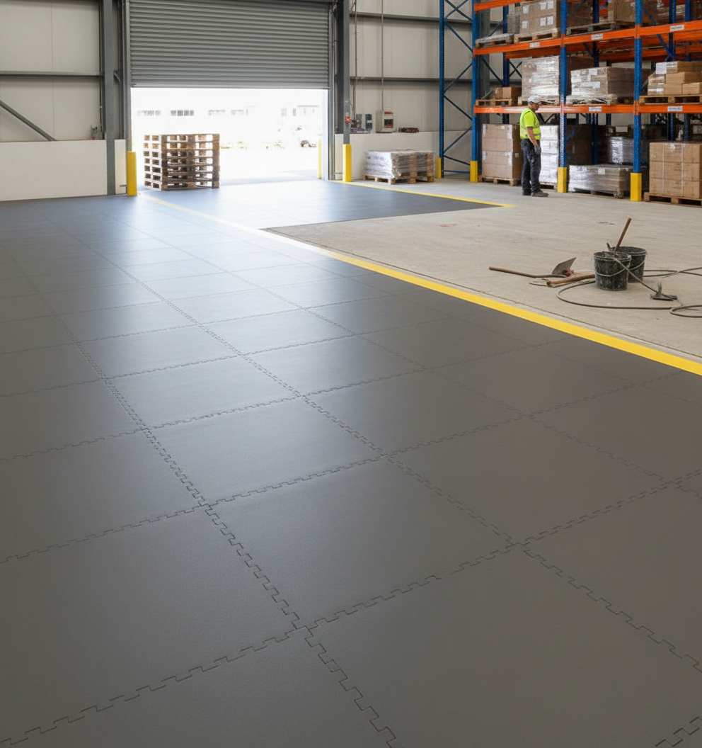 Epoxy Replacement Tiles - No Grinding Required