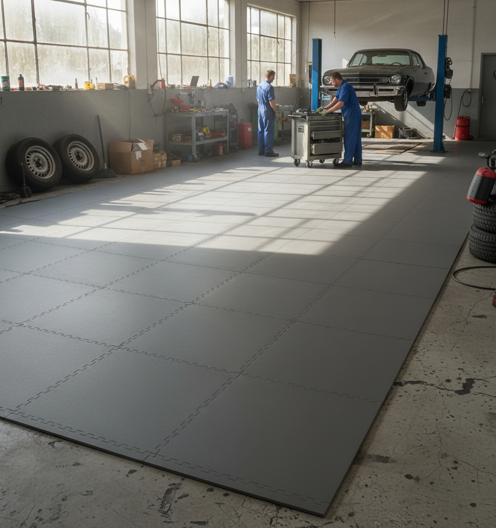 Epoxy Replacement Tiles - No Grinding Required