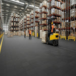 Warehouse Flooring for Heavy Traffic - Pick Zone Grade installed in workshop setting